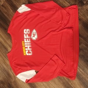 CHIEFS 3/4 sleeve